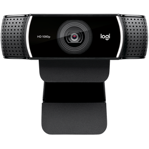LOGITECH C922 Pro Stream Webcam - Tripod - BLACK - USB