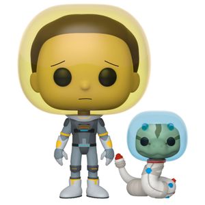 POP figure Rick and Morty Space Suit Morty with Snake