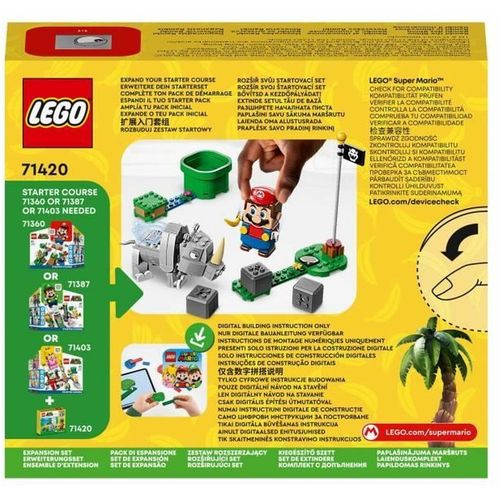 Playset Lego Super Mario 71420 slika 2