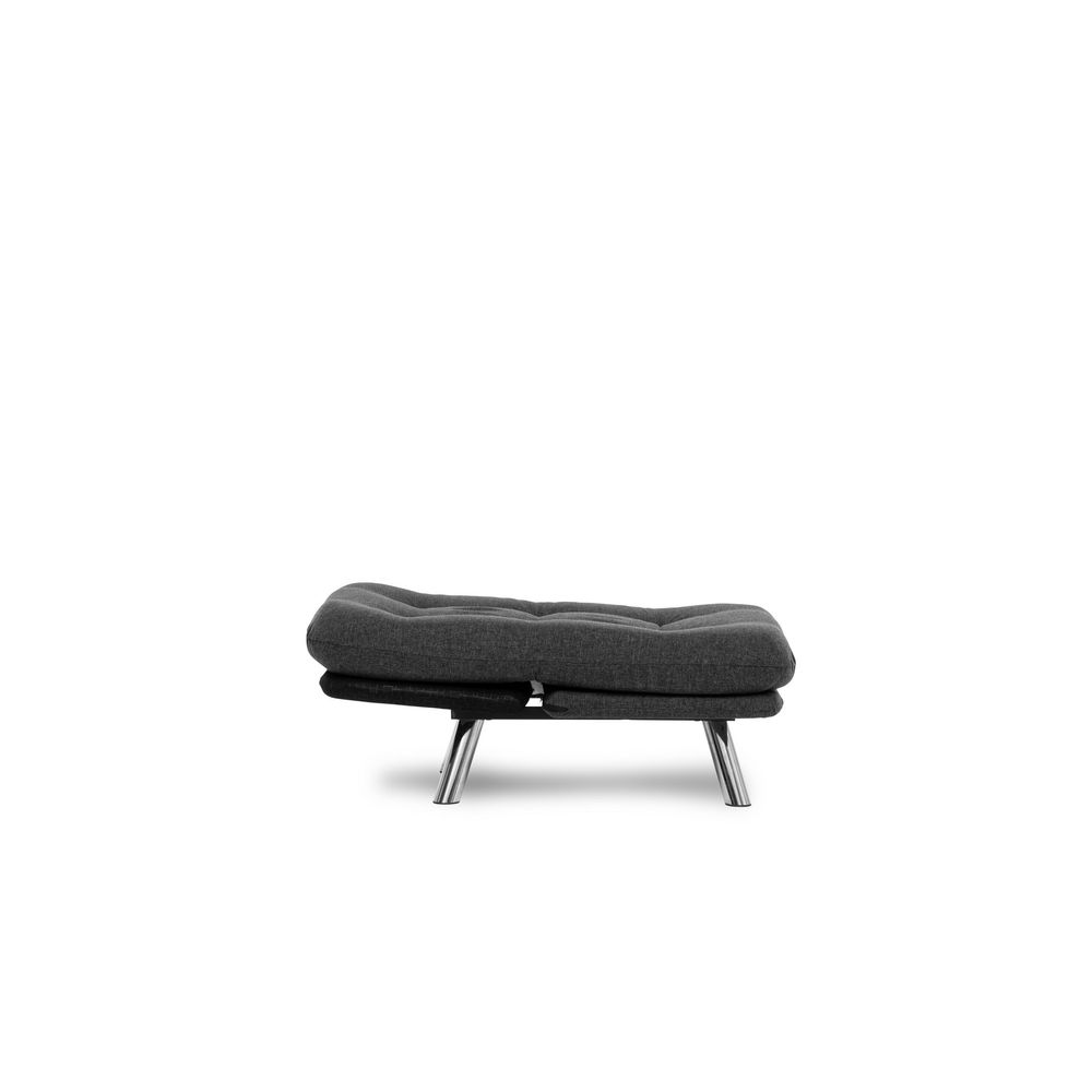 Misa Small Solo - Tamno Siva Sofa na Razvlačenje za Jednu Osobu slika 10