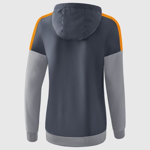 Ženska Trenirka Erima Squad u Bojama Slate Grey/Monument Grey/New Orange slika 2