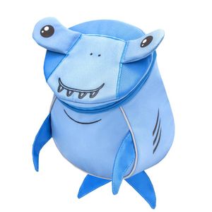 Ruksak vrtićki Belmil mini animals shark 305-15/6