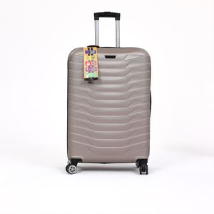 Valiz 317 Big Size - Gold Gold Suitcase