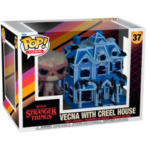 POP figure Town Stranger Things Vecna with Creel House