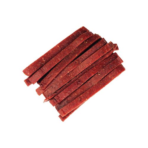 Dog Fest Meat Slices Venison, poslastica za pse, trakice s divljači, 90 g slika 2