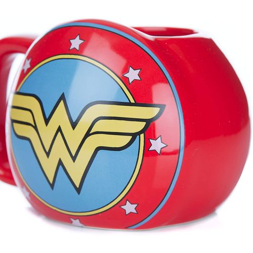 DC Comics Wonder Woman Shield 3D šalica slika 5