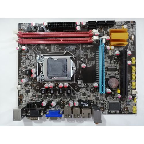 Maticna Ploca GMB 1156 H55-Y,DDR3 Gigabit Intel H55 slika 2