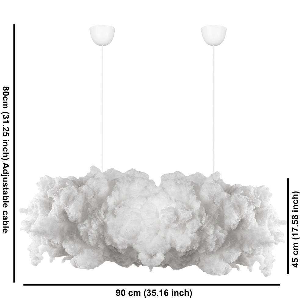 Serene - Bijeli Luster slika 6