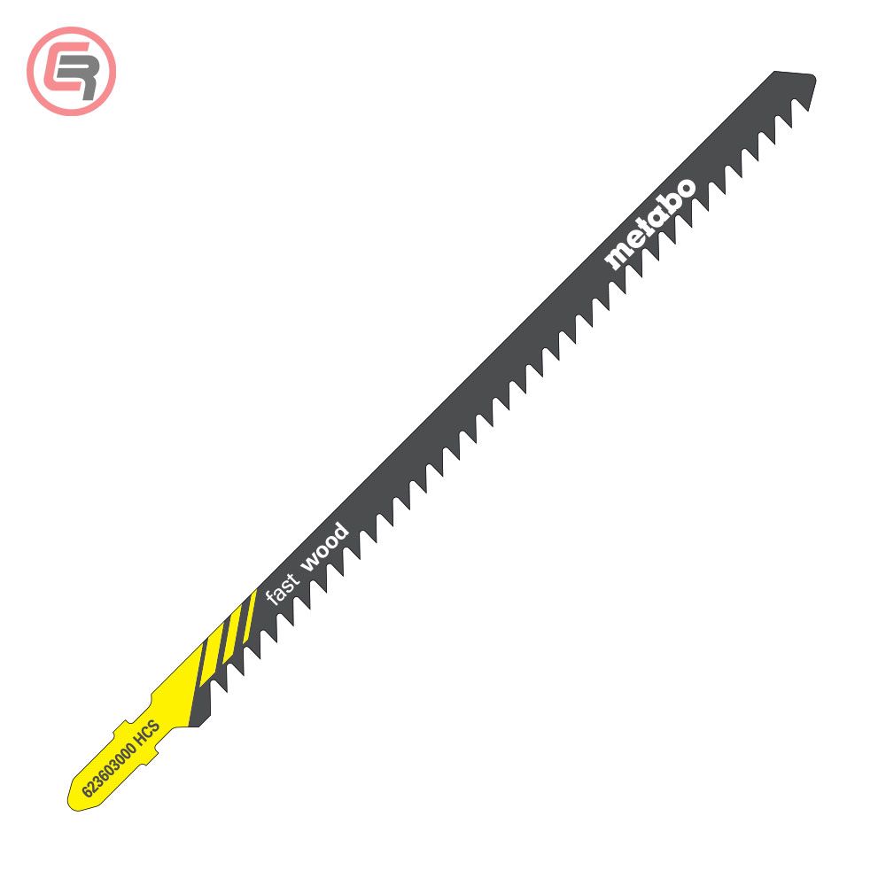 Metabo Ubodne Pilice Za Drvo " FAST WOOD " 155 / 1,5 / 4,0 mm / 5 kom - 623603000 slika 1