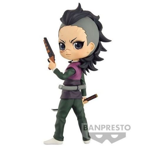 Demon Slayer: Kimetsu no Yaiba Genya Shinazugawa Q Posket Figura 14cm slika 8