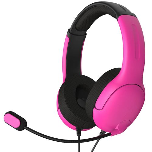 PDP AIRLITE WIRED STEREO HEADSET FOR PLAYSTATION - NEBULA PINK slika 1