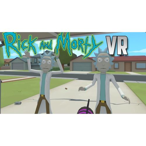 PS4 Rick and Morty - Virtual Rick-ality (VR required) slika 4