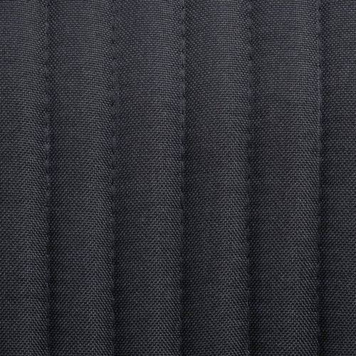 Blagovaonske stolice od tkanine 4 kom crne slika 16