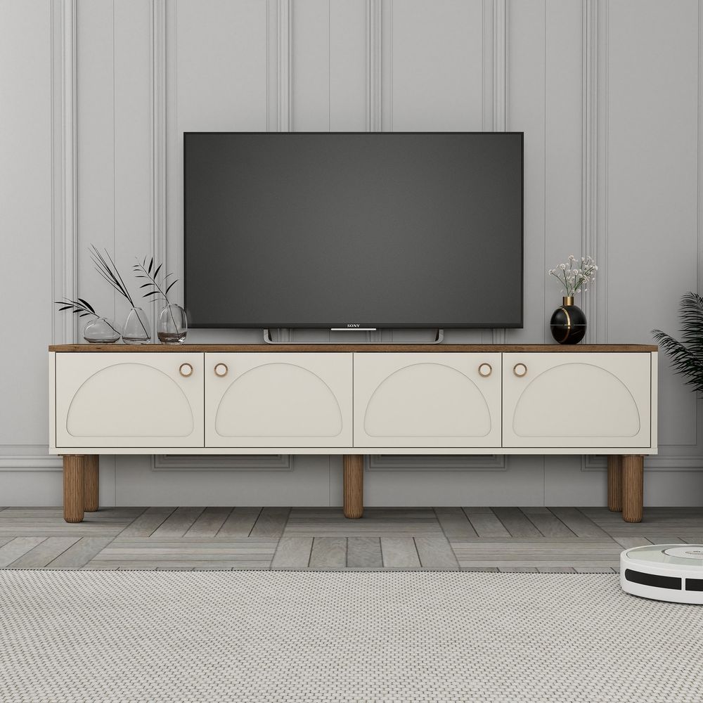 TV Stalak Bohem 851 u krem boji slika 1