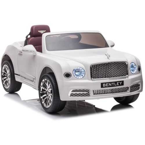 Licencirani Bentley Mulsanne bijeli - auto na akumulator slika 1
