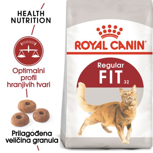 ROYAL CANIN FHN Fit 32, potpuna i uravnotežena hrana za odrasle mačke starije od godinu dana. Umjerena aktivnost (in & outdoor), 4 kg slika 4