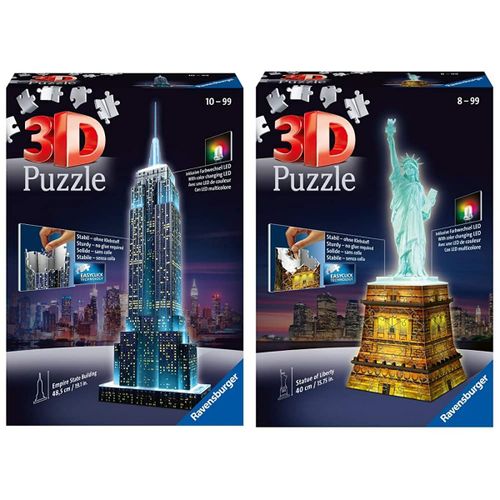 3D Puzzle Ravensburger Iceland: Kirkjuffellsfoss 216 Dijelovi 3D slika 8