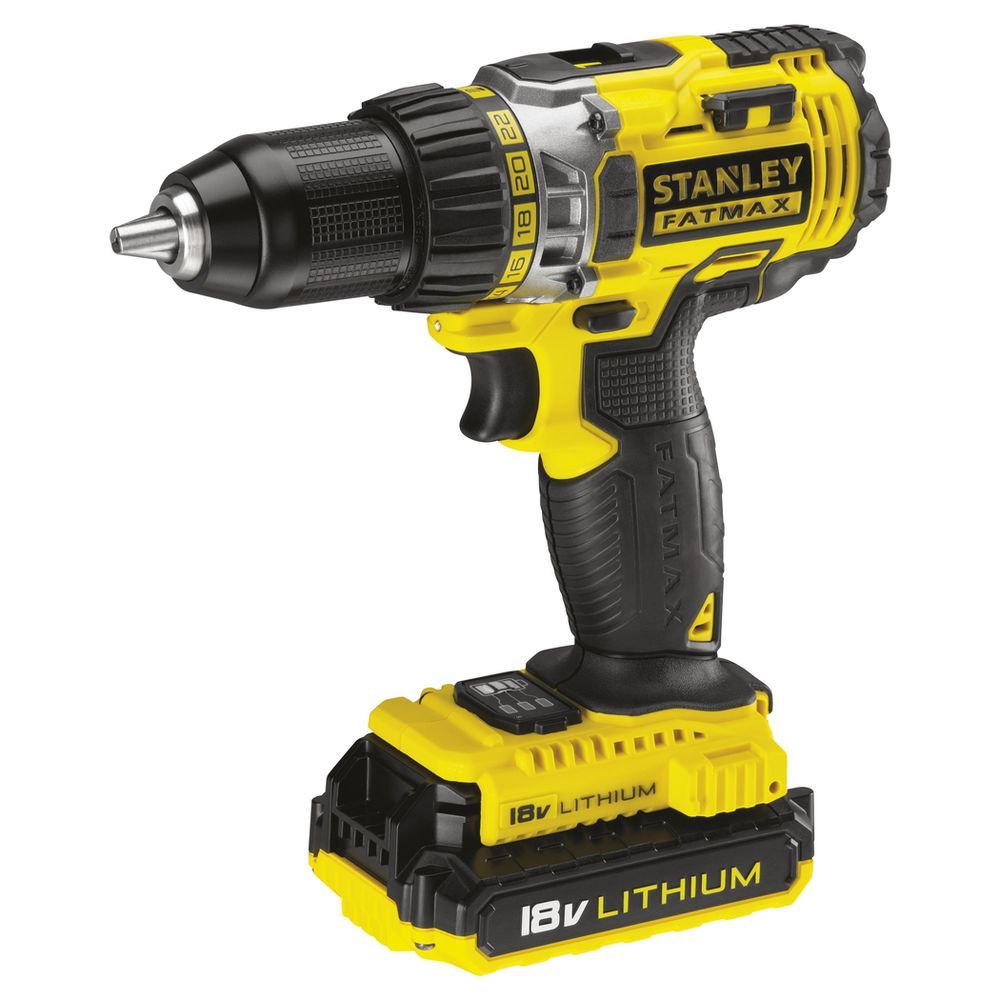 Stanley Aku Bušilica Odvijač 18V 2.0 Ah FMC600D2 slika 1