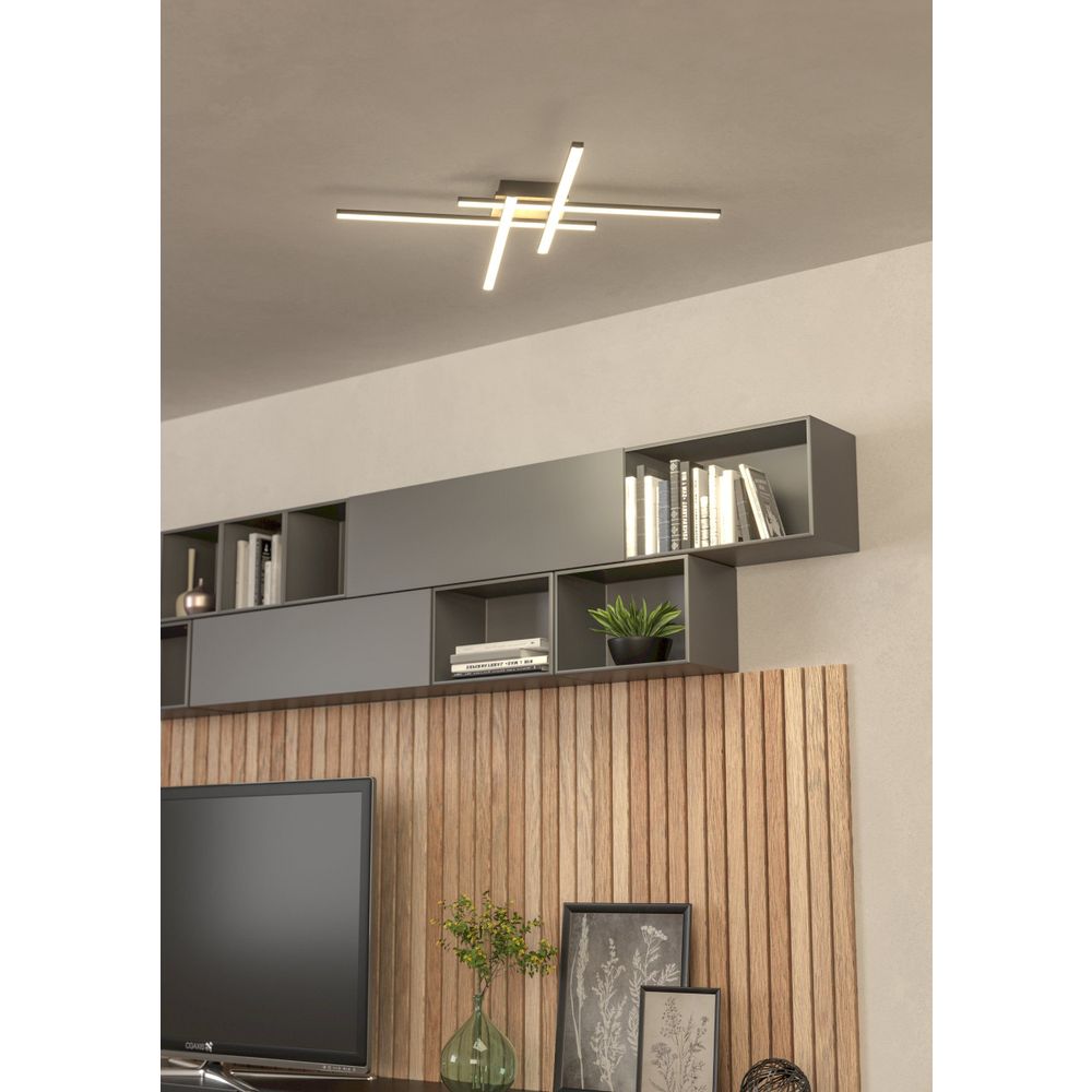 Eglo Ugradbena LED Spot Svjetla Set 3 Komada, 3x2,8W, Promjer 85mm, Bijela, IP 44, "Fueva-Z" slika 2