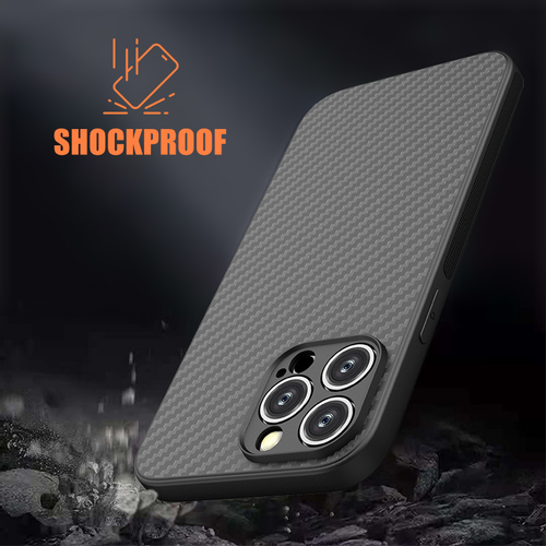 Torbica Carbon fiber za Xiaomi Redmi 13 crna slika 4