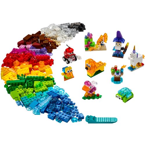 LEGO Kreativne prozirne kocke slika 2