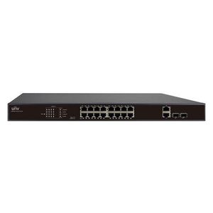 UNV Switch 16PoE+2GC (2010-16T2GC-POE-IN)