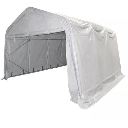 Skladišni Šator od PVC-a 550 g/m² 3x6 m Bijeli slika 4