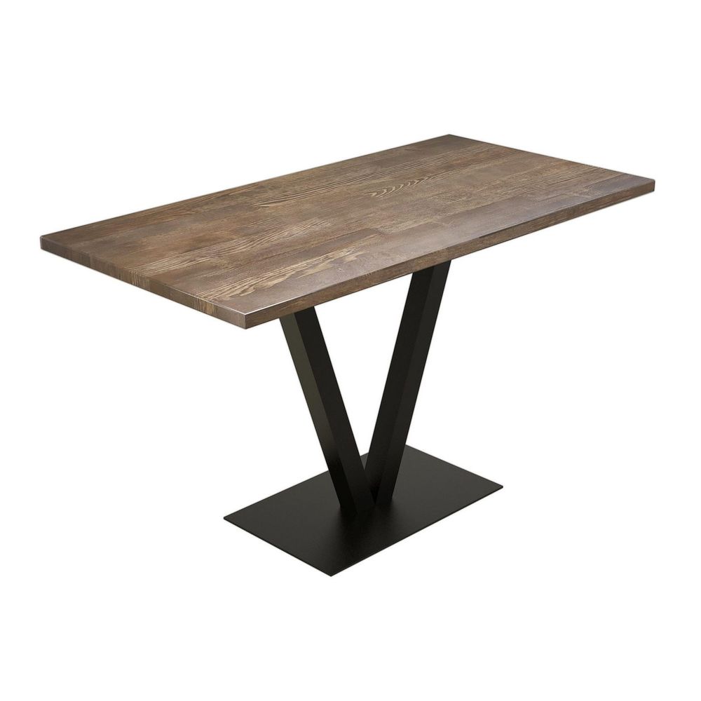 Stol za blagovanje Sun Table - Orah Crni slika 2