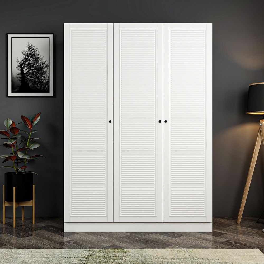 Kale White - 2291 Bijela Garderober slika 1
