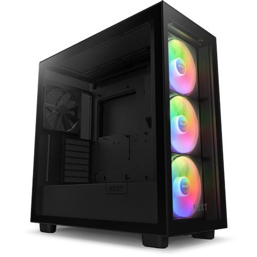 NZXT H7 (2023) Elite Gaming kućište (CM-H71EB-02) crno slika 1