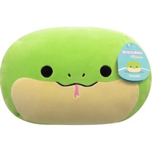 Squishmallows Stackables 30cm Amalie - zelena zmija