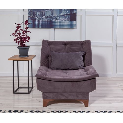 Kelebek Berjer - Anthracite Anthracite Wing Chair slika 2