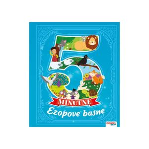 ODEON Kids 5-Minutne Ezopove basne