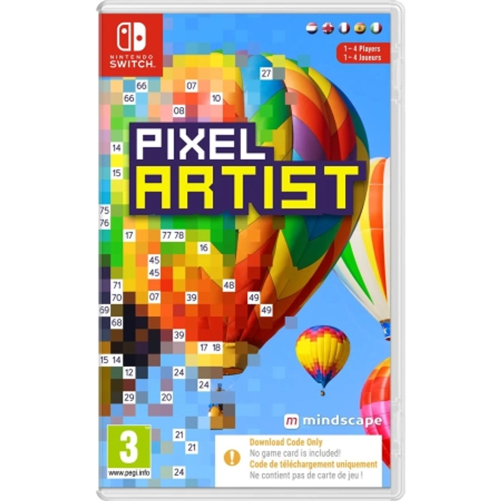 Pixel Artist /Switch slika 1