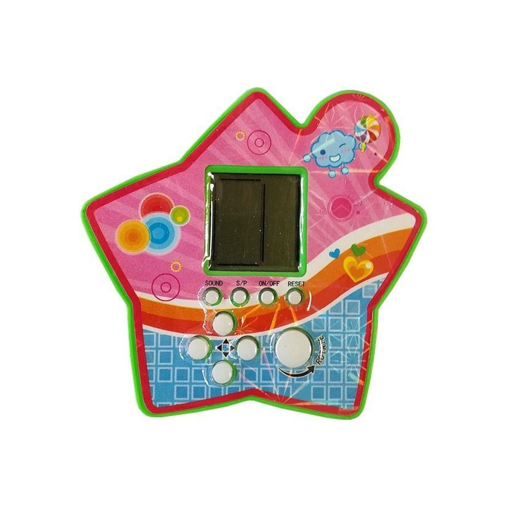 Igra cigle elektronički tetris prijenosna zvijezda slika 7