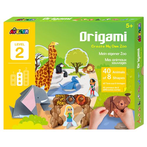 ORIGAMI - ZOLOŠKI VRT T2 D1 slika 1