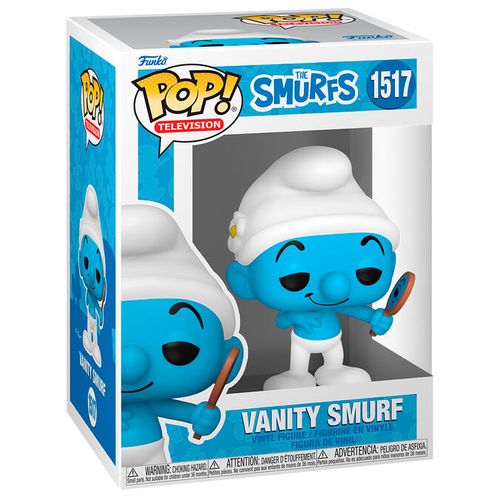 POP figure The Smurfs Vanity Smurf slika 1