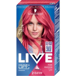 Live Color Farba za kosu L77 Strastveno roze