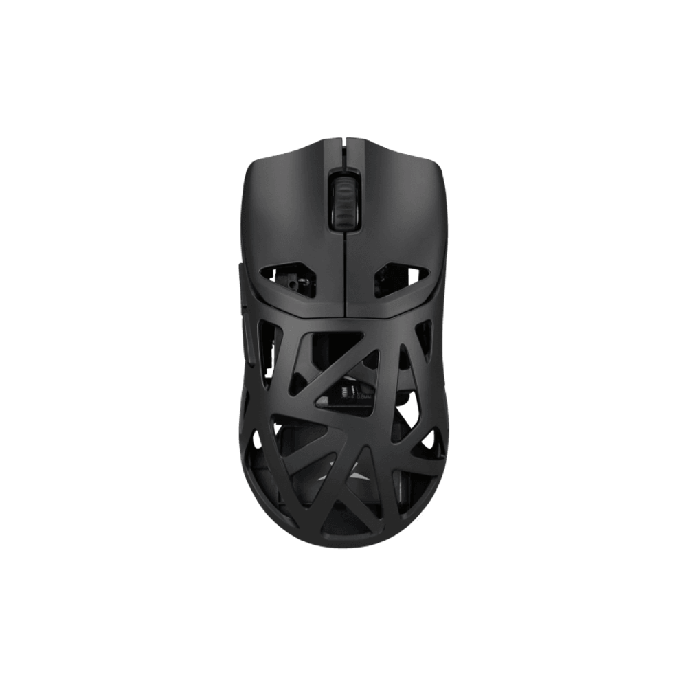 WHITE SHARK Miš WGM-5019 DAGONET-2 / 24.000 DPI, crni slika 2