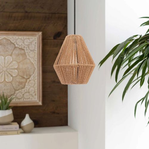 Lampa Wisząca APP1150-1W WOOD slika 4