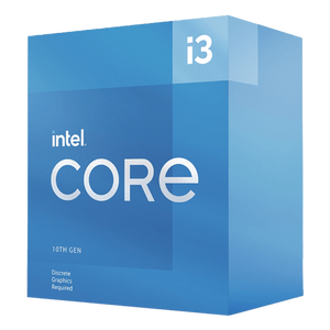 CPU 1200 INTEL Core i3 10105F 4 cores 3.7GHz (4.4GHz) Box