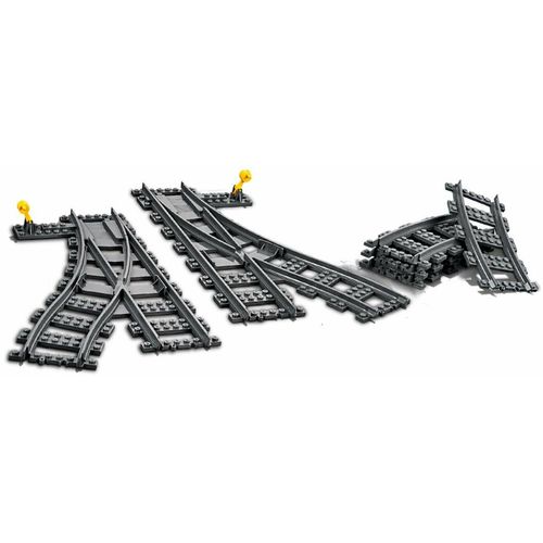 Playset Lego City Rail 60238 Dodaci slika 6