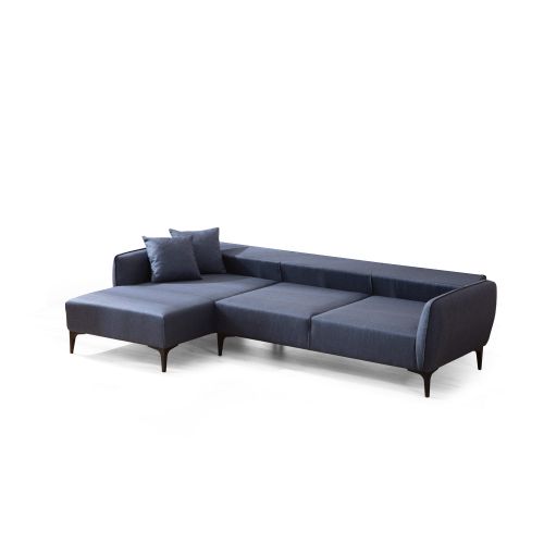 Atelier Del Sofa Belissimo Left - Plavi kutni kauč slika 6