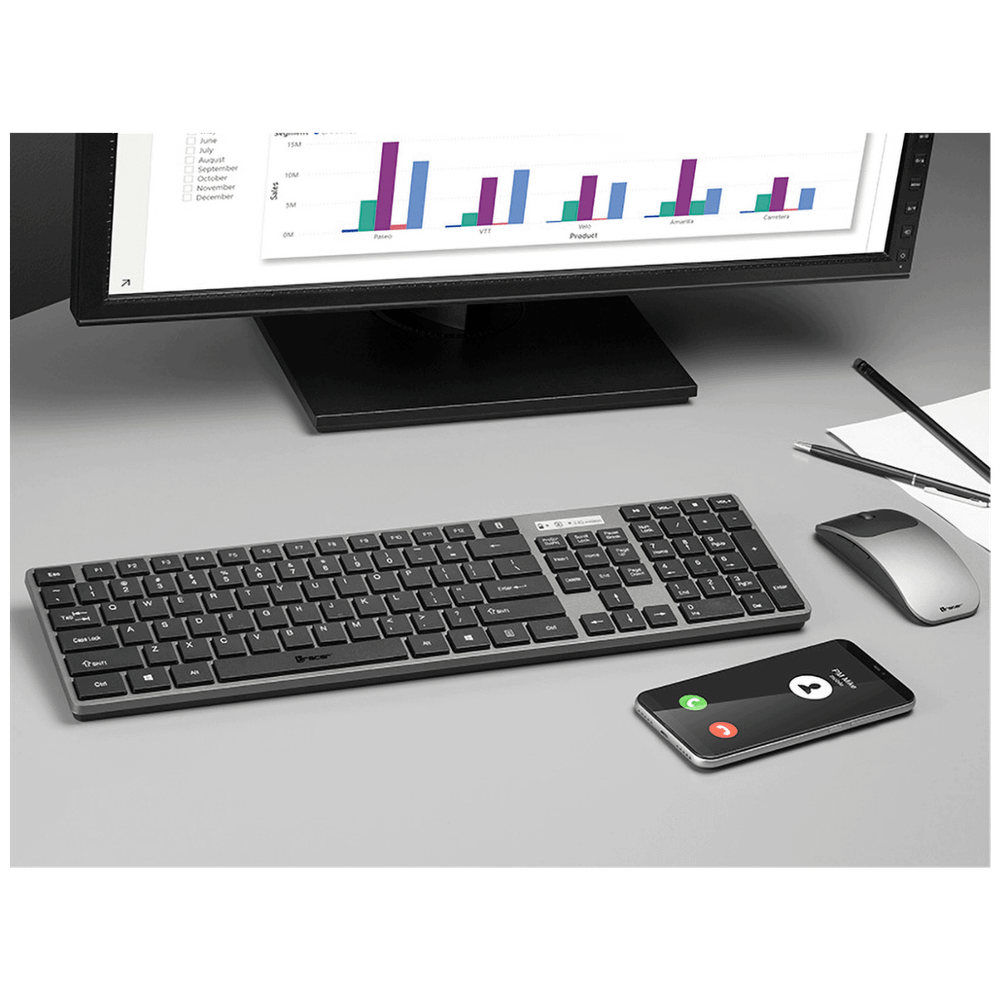 Tracer Tastatura + miš, bežični set, nano prijemnik - SET RF NANO USB slika 7