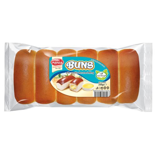 Buns buhtle vanilija 250g  slika 1