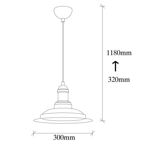 Opviq Luster, 892OPV1517 slika 3