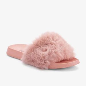 Coqui Ženske papuče Furry, Powder Pink