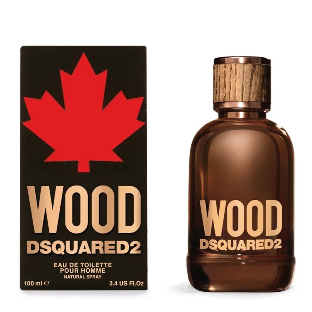 Dsquared2 Wood Pour Homme Eau de Toilette 100ml slika 2