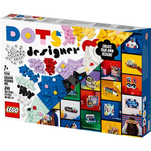 LEGO® DOTS 41938 kreativna dizajnerska kutija slika 10