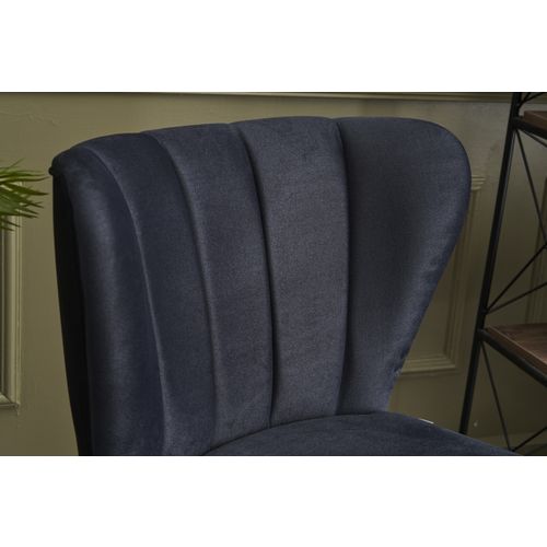 Layla - Anthracite Anthracite Wing Chair slika 3